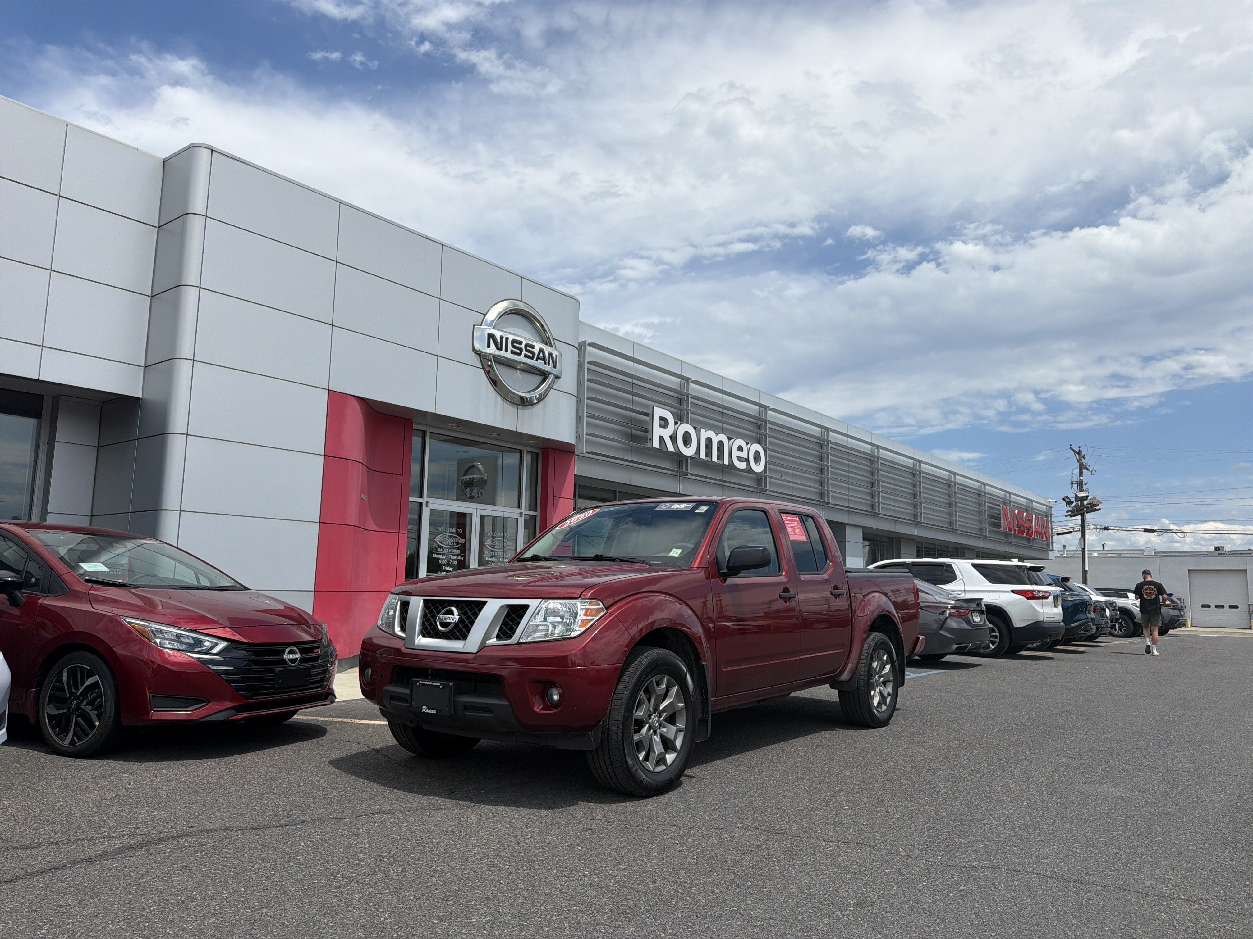 2020 Nissan Frontier