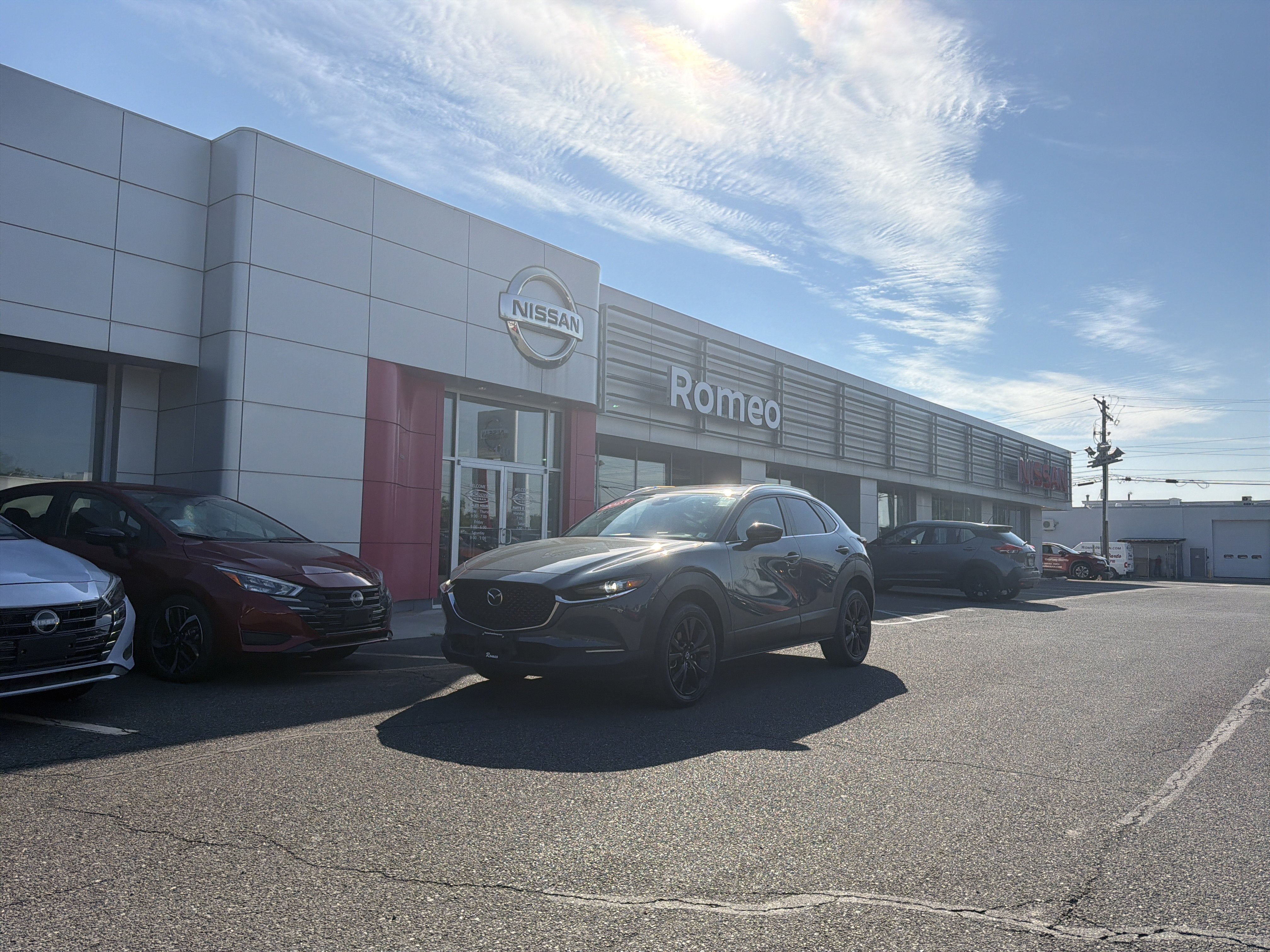 2023 Mazda Mazda CX-30 2.5 S Carbon Edition in Polymetal Gray Metallic — front three-quarter view