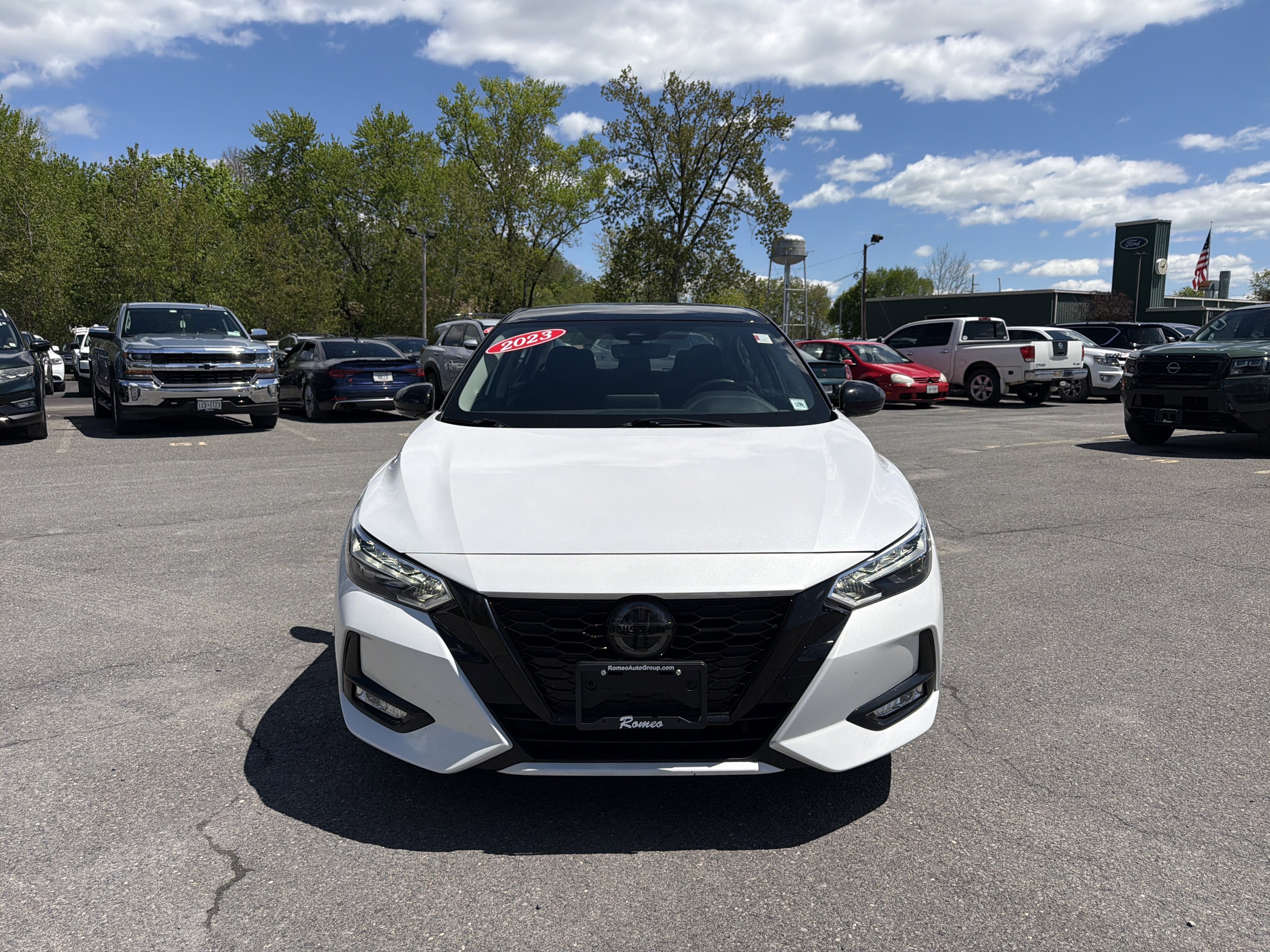 2023 Nissan Sentra — side profile view