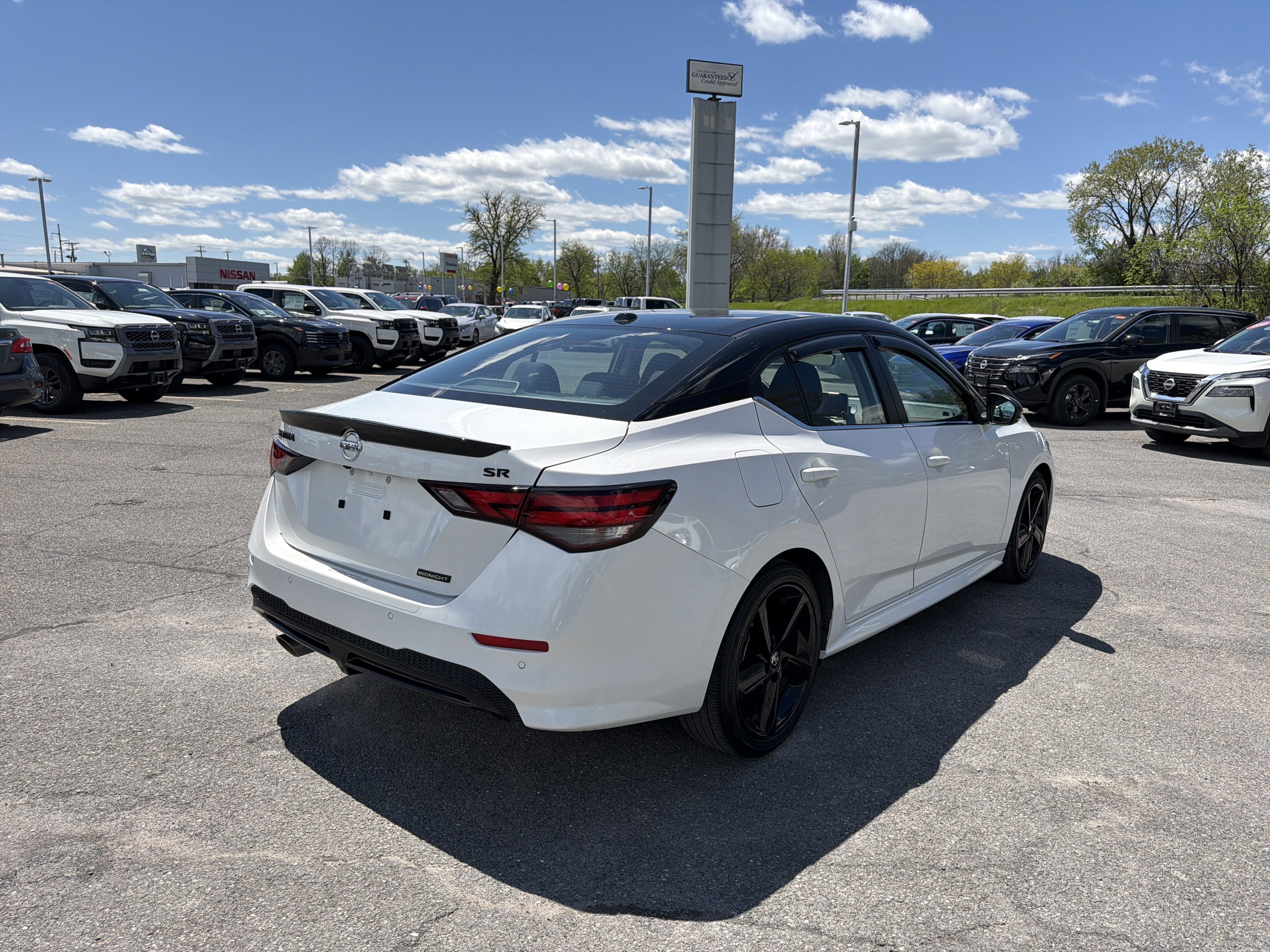 2023 Nissan Sentra — detail view