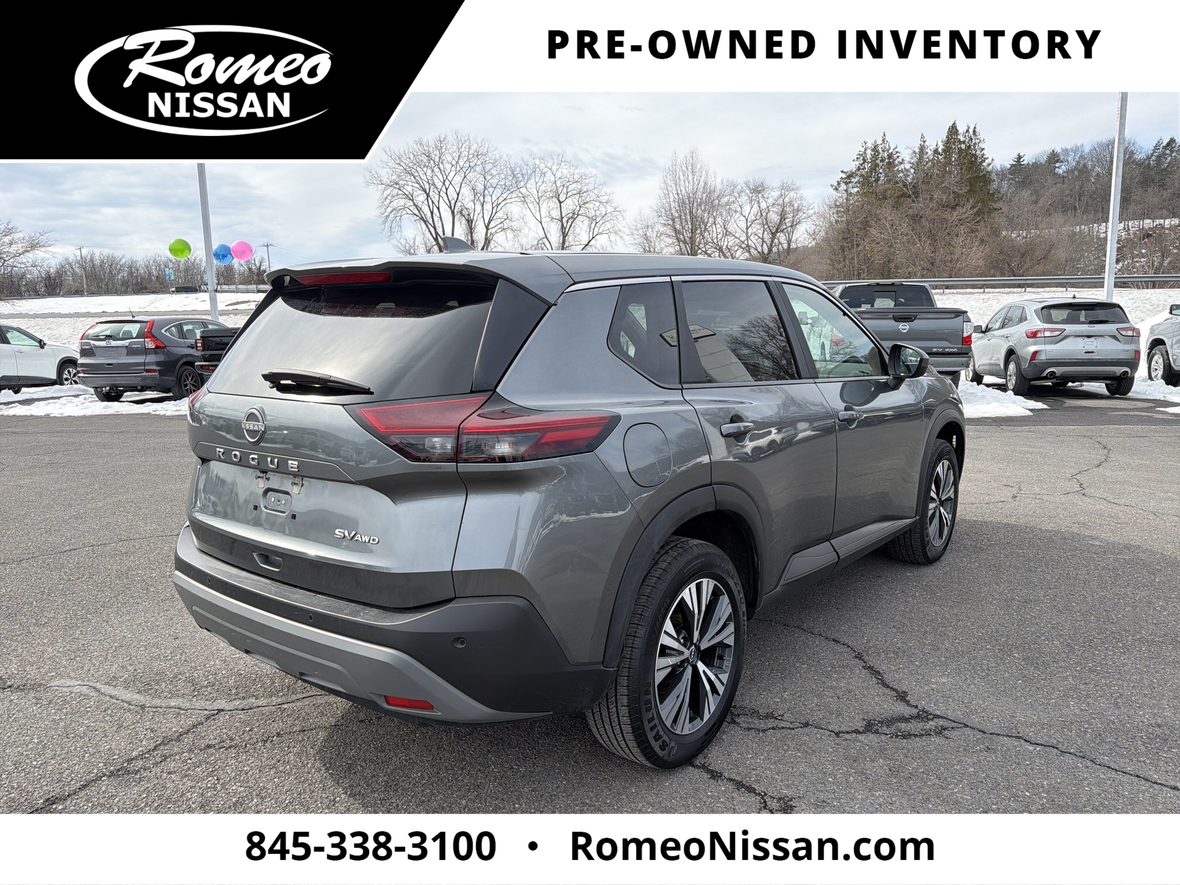2023 Nissan Rogue — detail view