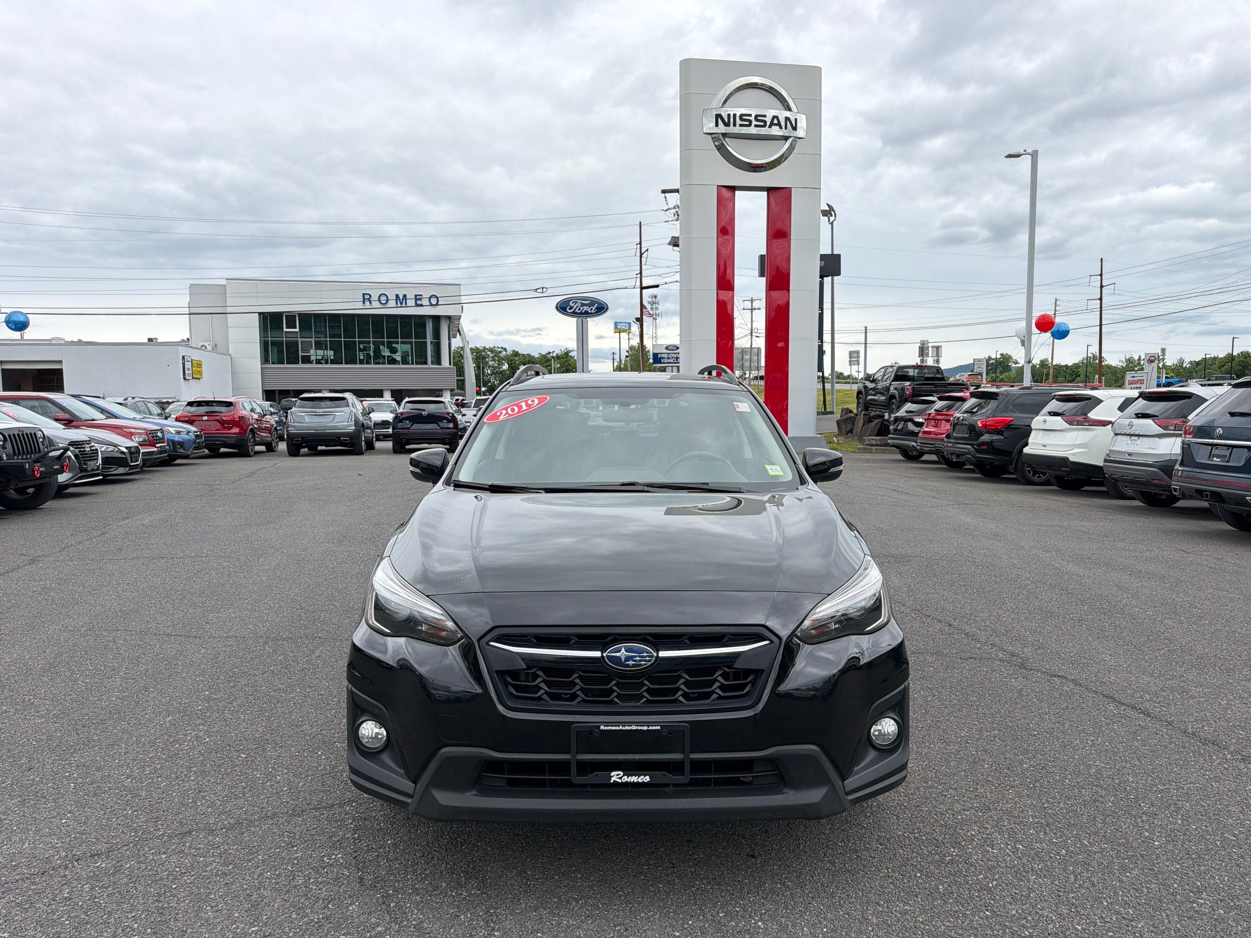 2019 Subaru Crosstrek — side profile view