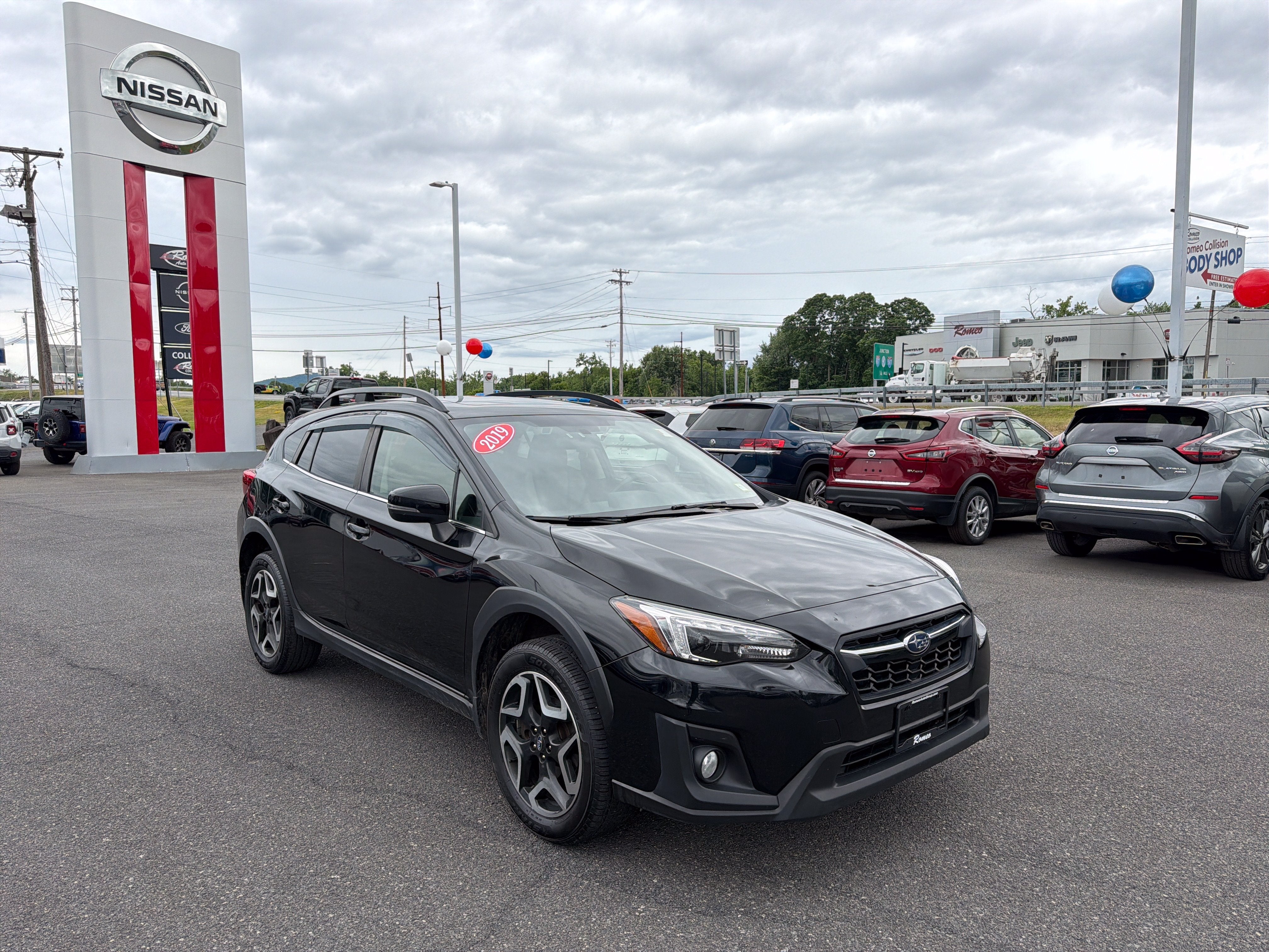 2019 Subaru Crosstrek — rear three-quarter view