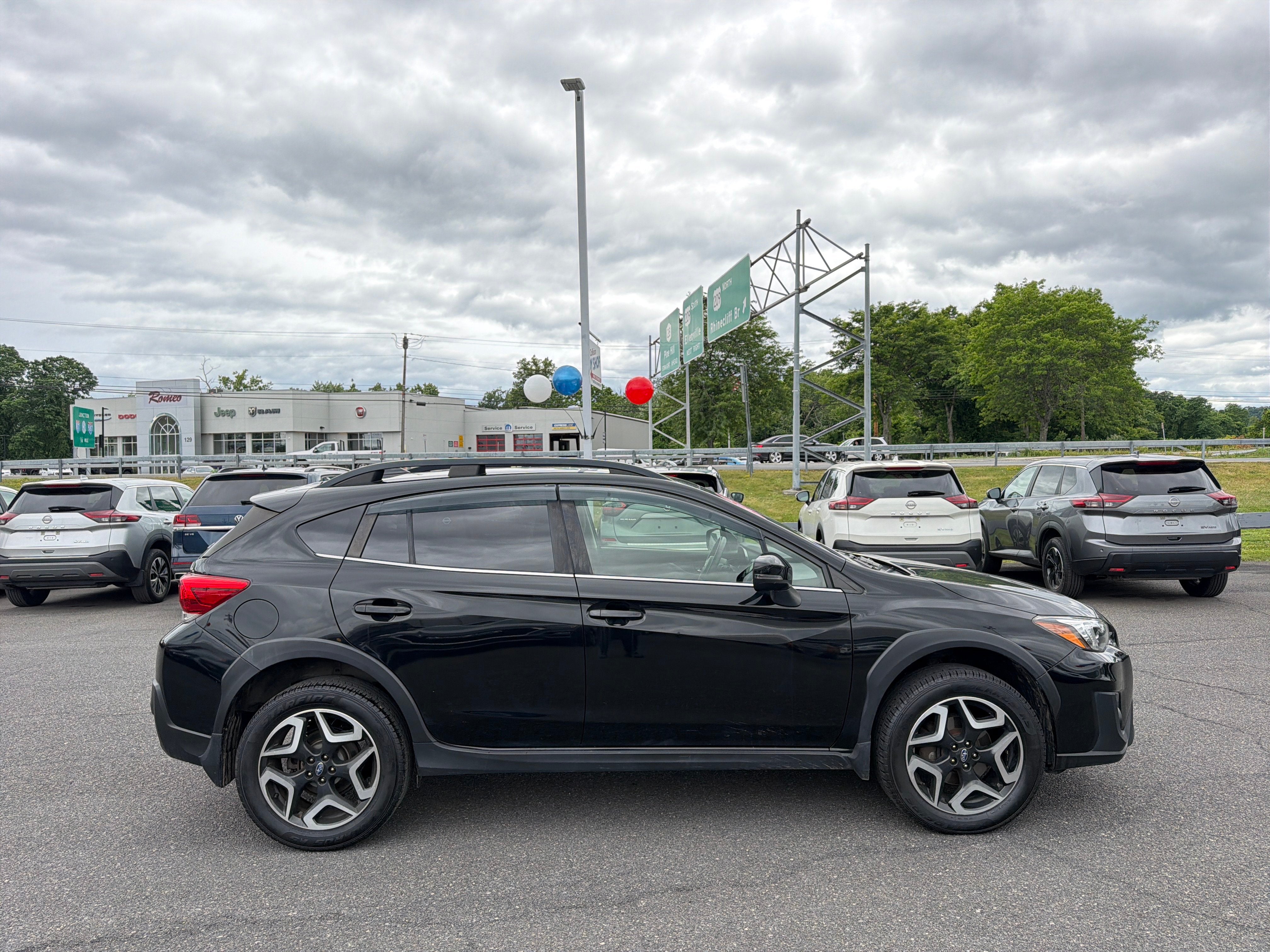 2019 Subaru Crosstrek — interior view