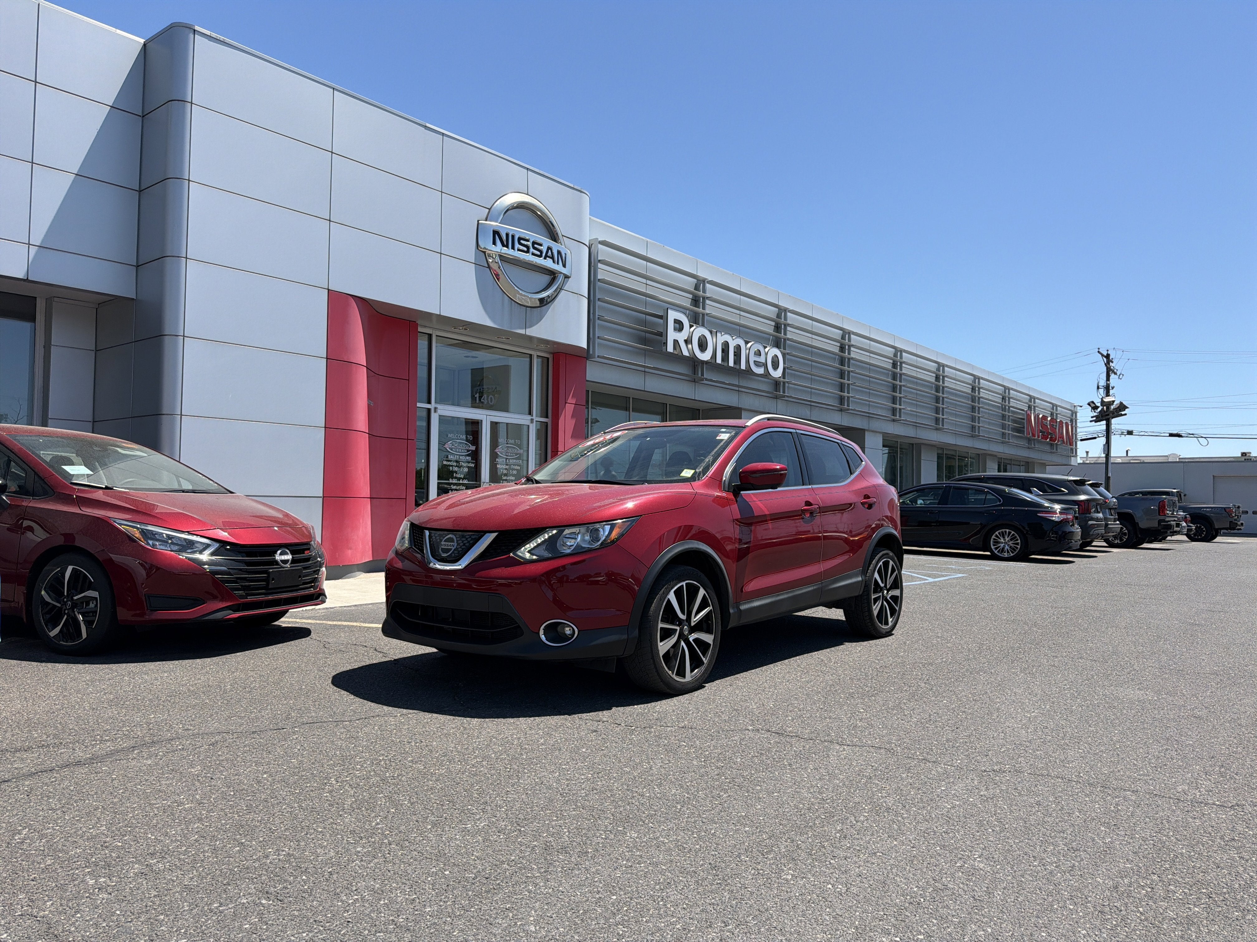 2018 Nissan Rogue Sport