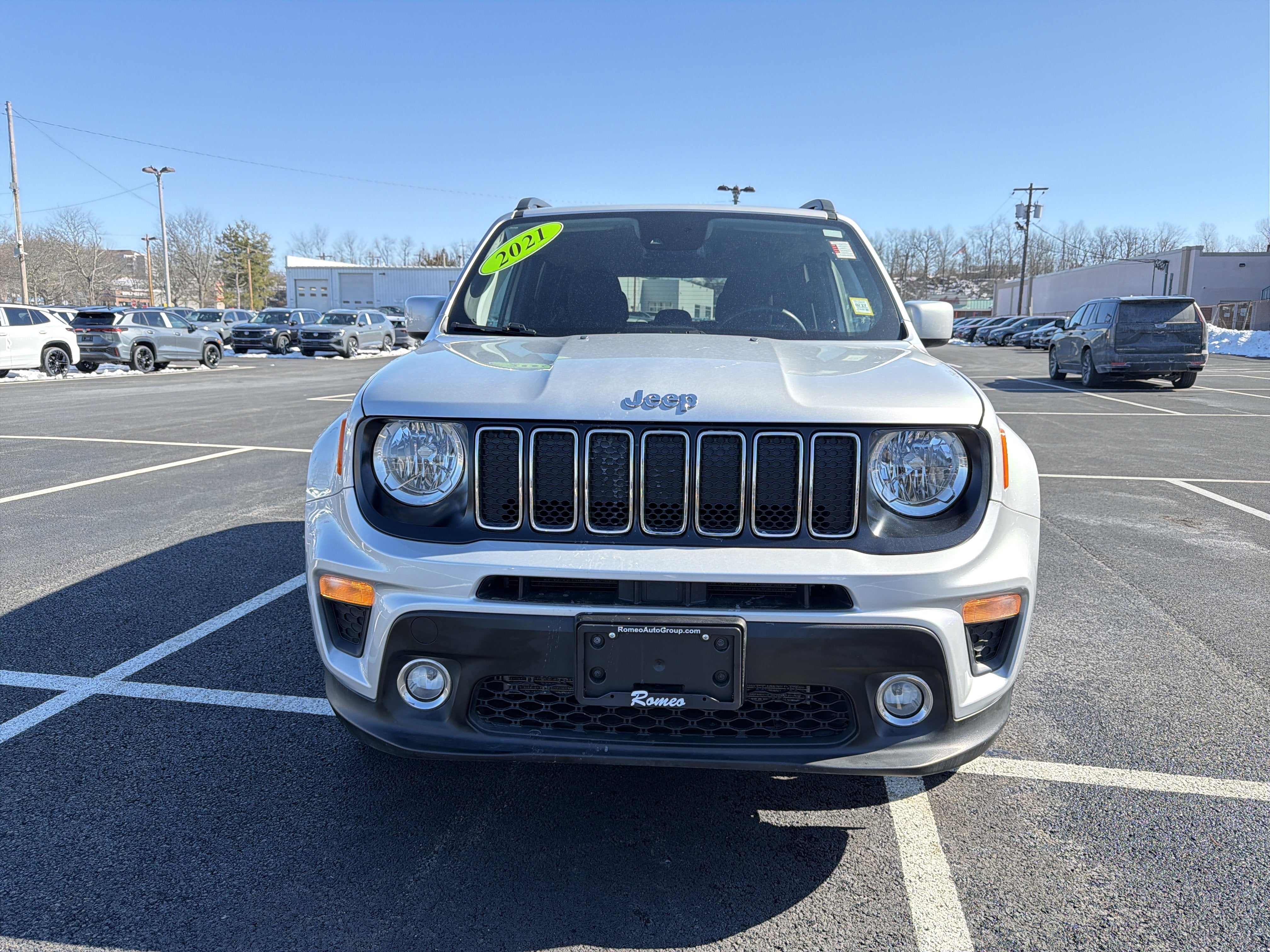 2021 Jeep Renegade — side profile view