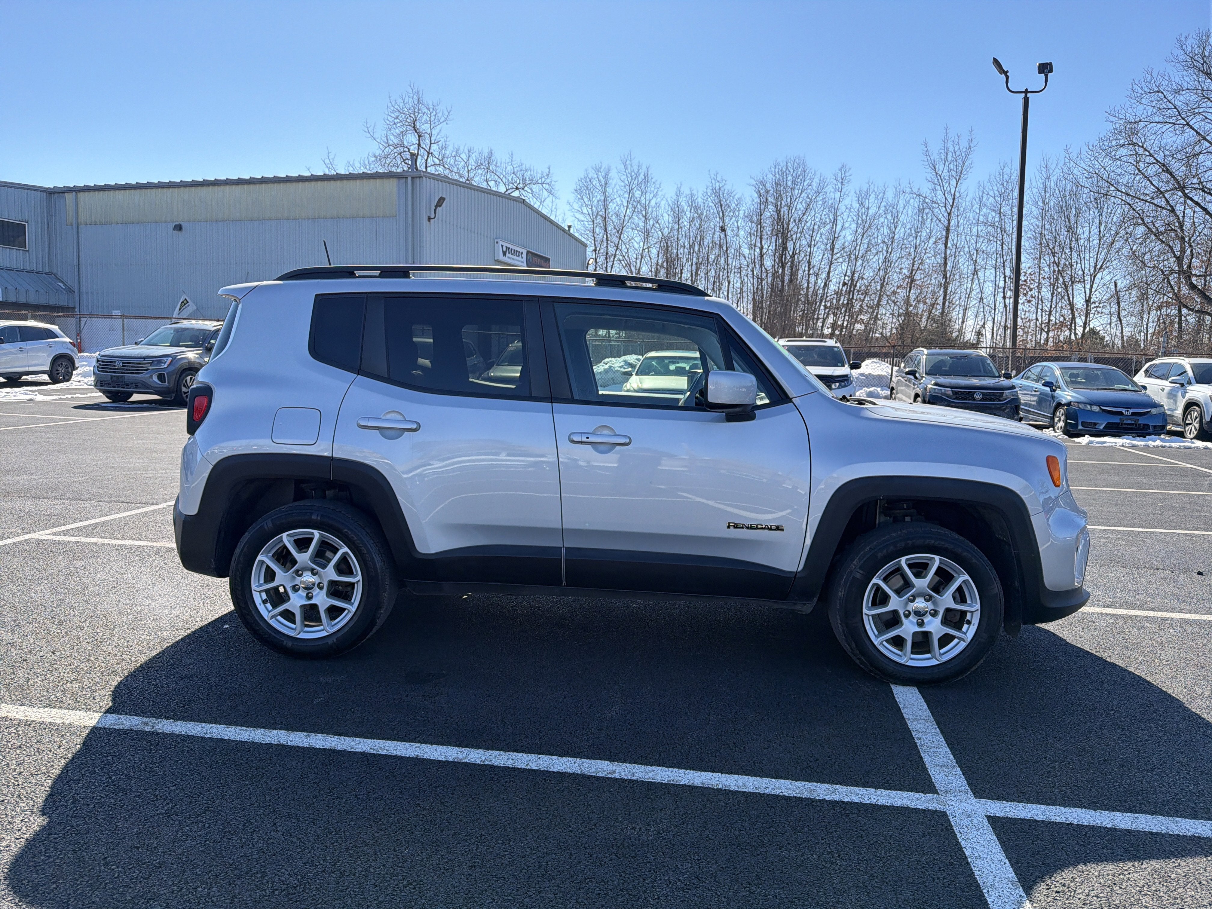 2021 Jeep Renegade — interior view