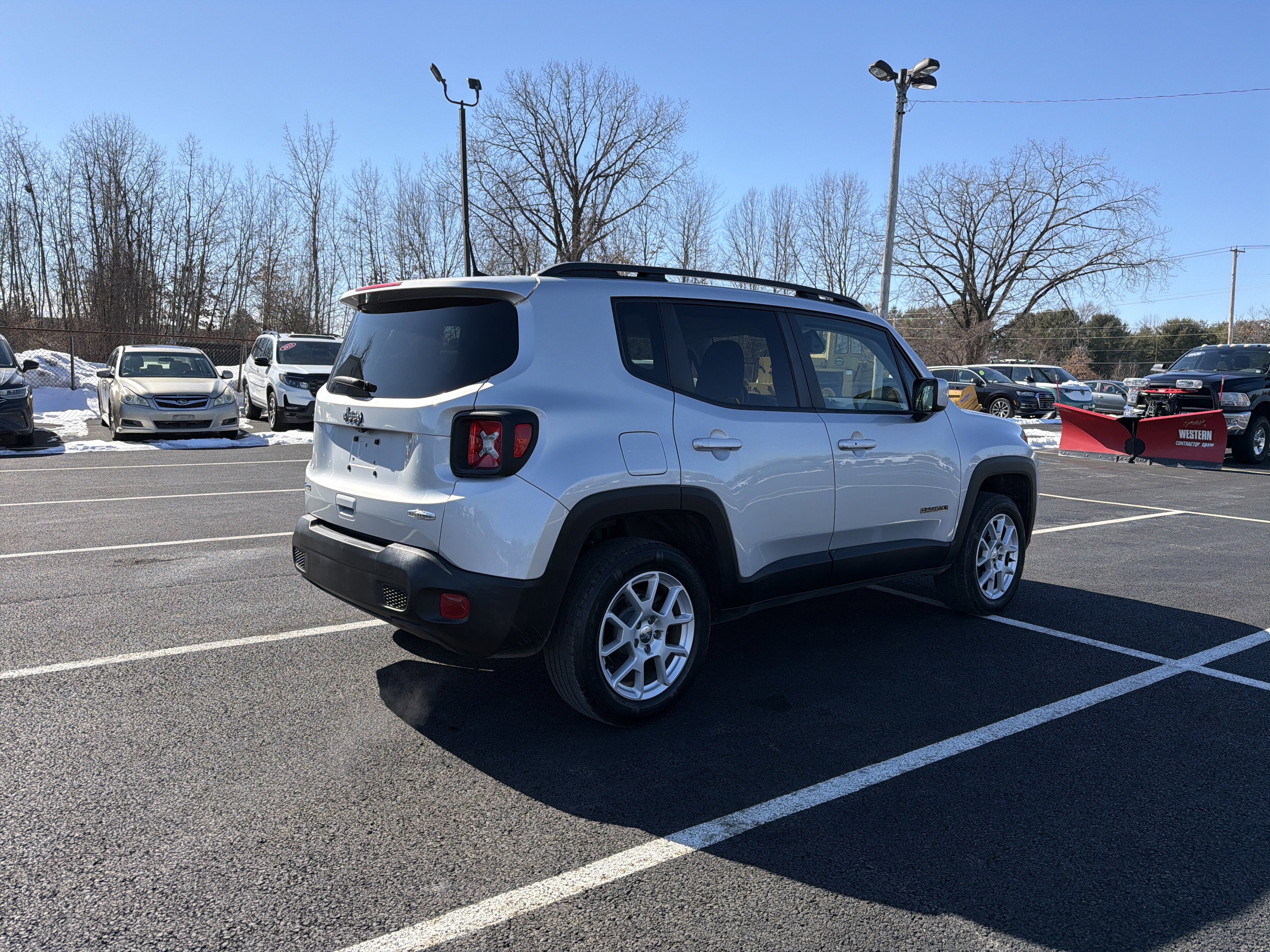 2021 Jeep Renegade — detail view